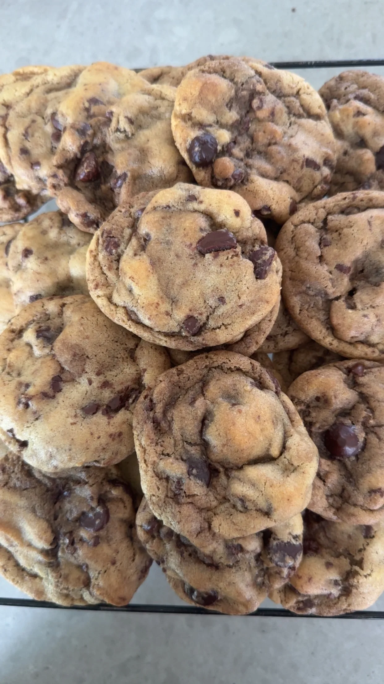 Brown Butter Chocolate Chip Cookies